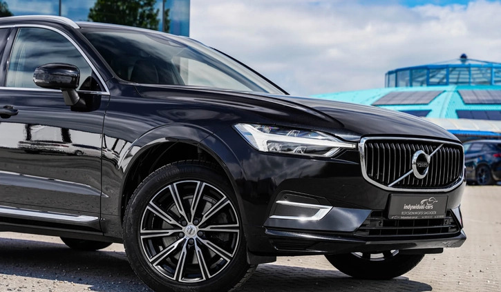 Volvo XC 60 cena 127900 przebieg: 152000, rok produkcji 2019 z Kobylin małe 781